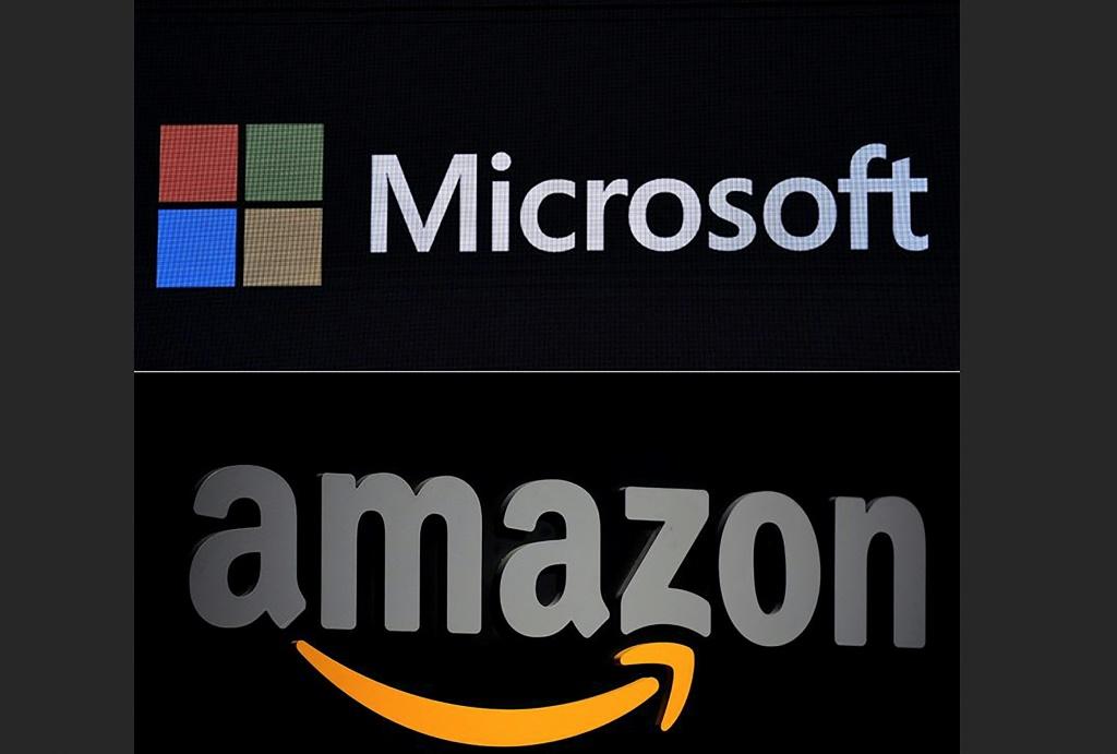 A massive cloud computing contract for the US military was canceled amid a dispute between tech giants Microsoft and Amazon