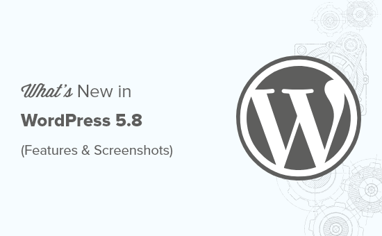 Wordpress 5.8